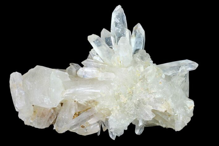 Quartz Crystal Cluster - Morocco #135756